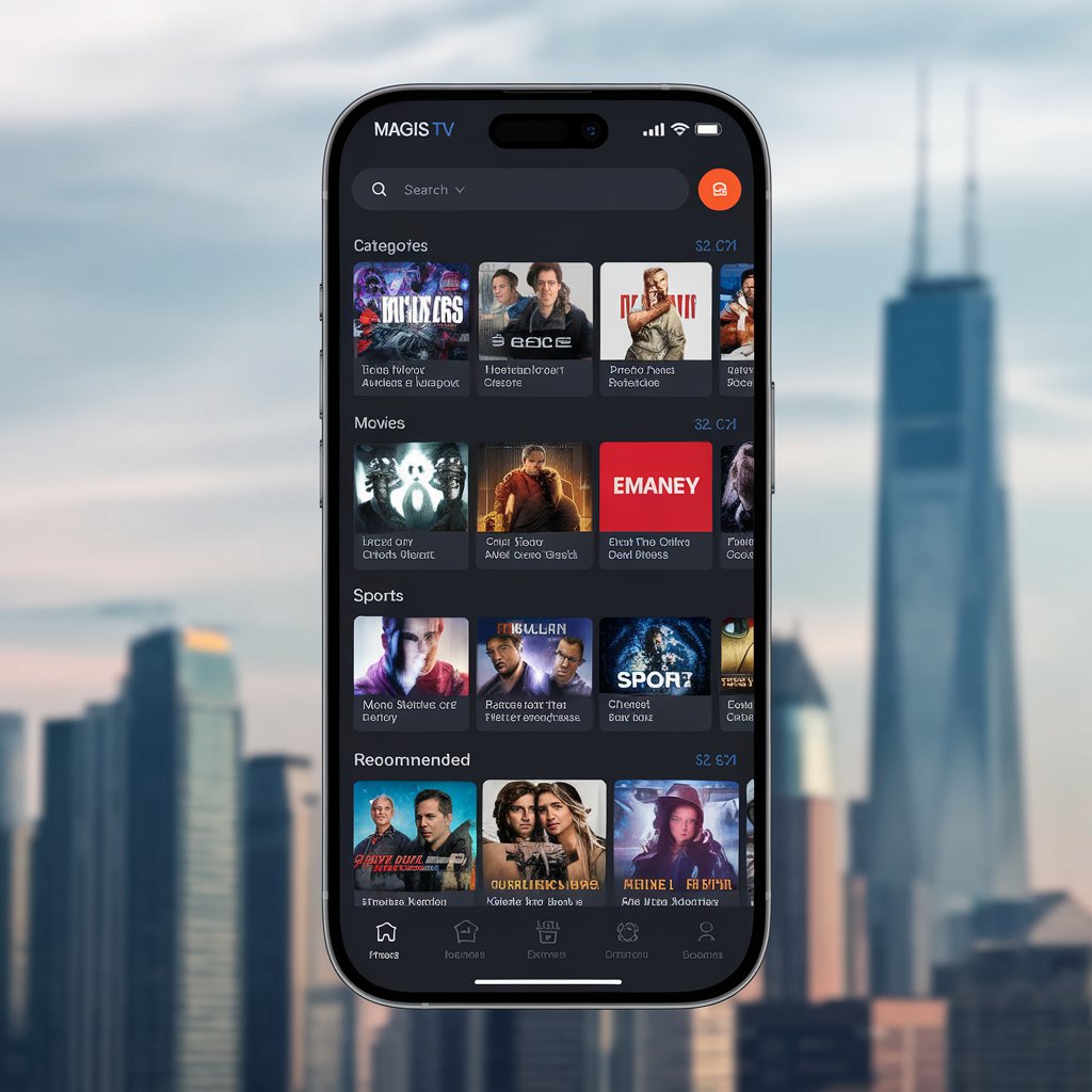 Magis TV Mobile: The Ultimate Entertainment Hub