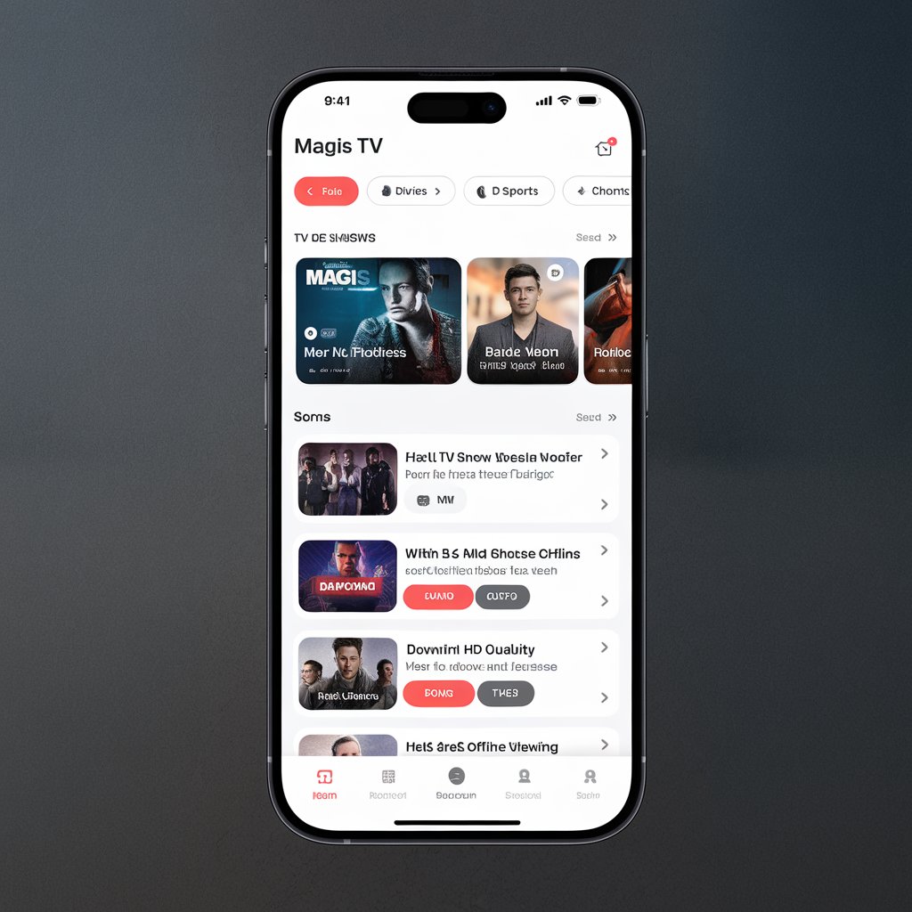 Magis TV Mobile: The Ultimate Entertainment Hub