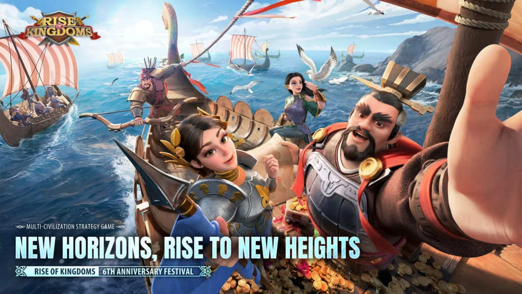 rise of kingdoms lost crusade mod apk