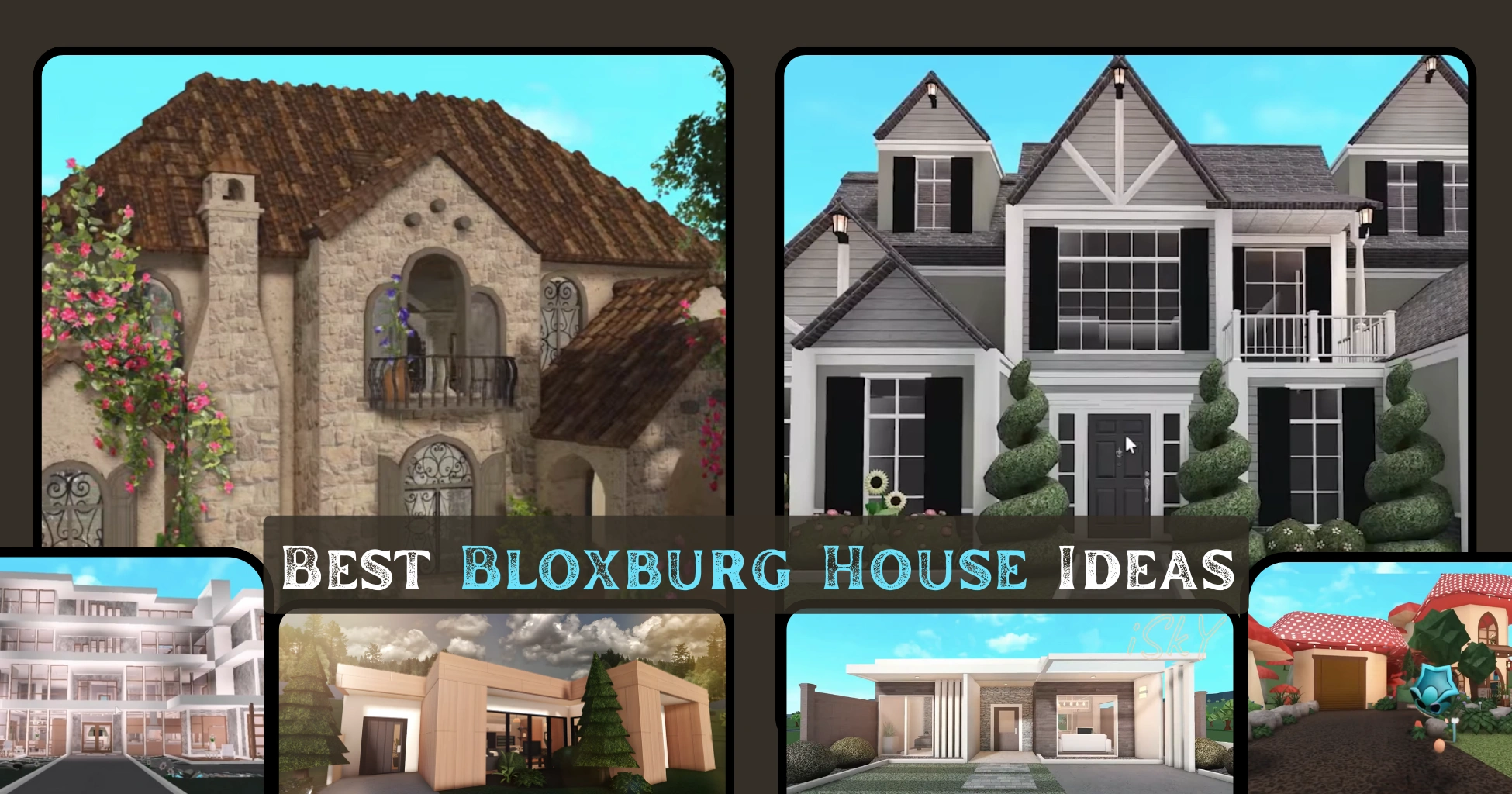 Bloxburg House Ideas