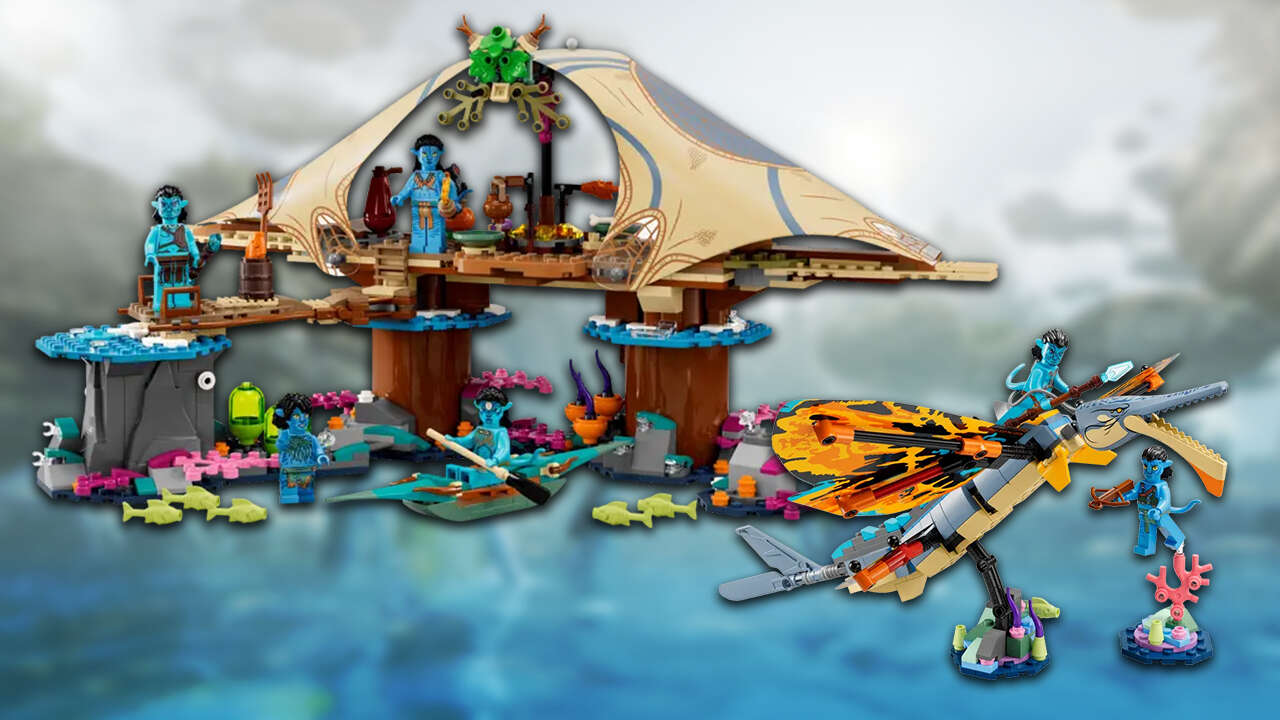 Avatar: The Way Of Water Lego Sets Are Up To 55% Off Today Only