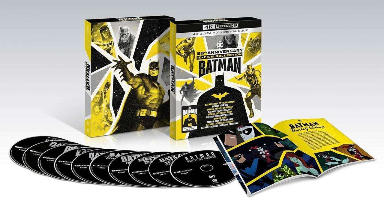 Batman 10-Film 4K Anniversary Collection On Sale For Less Than Its Black Friday Price