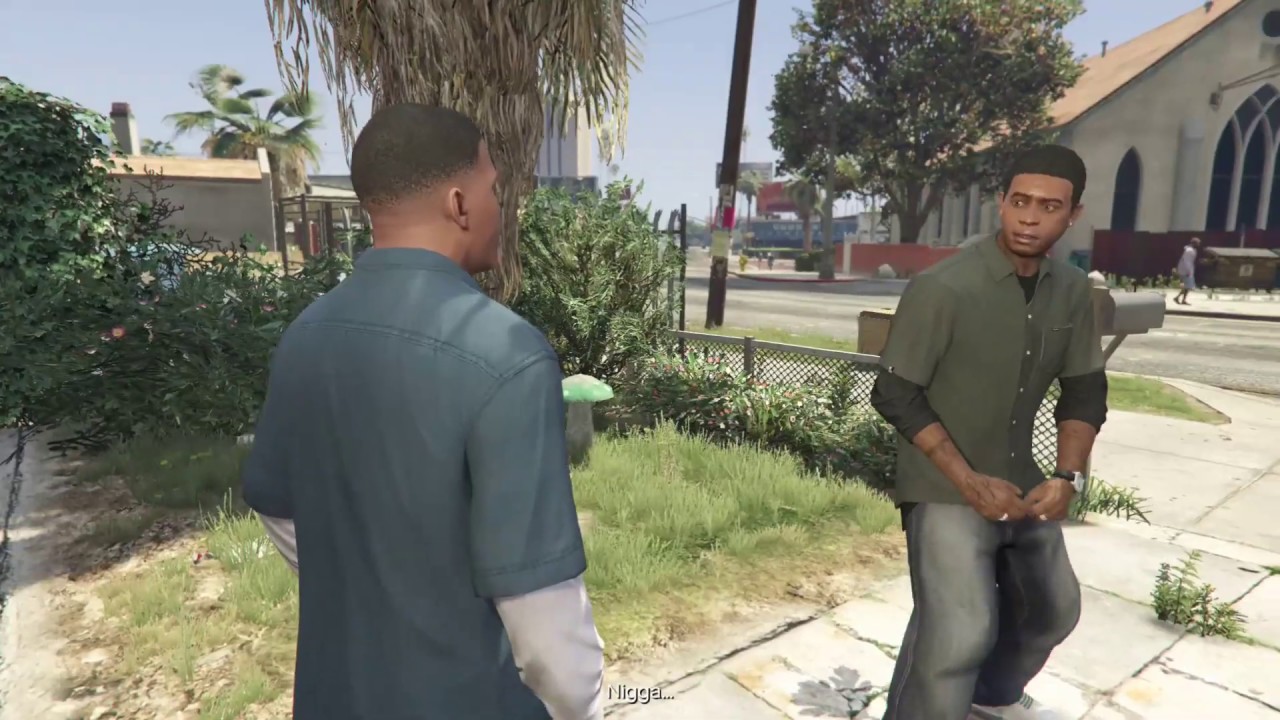 GTA 5 actors recreate iconic scene in real life