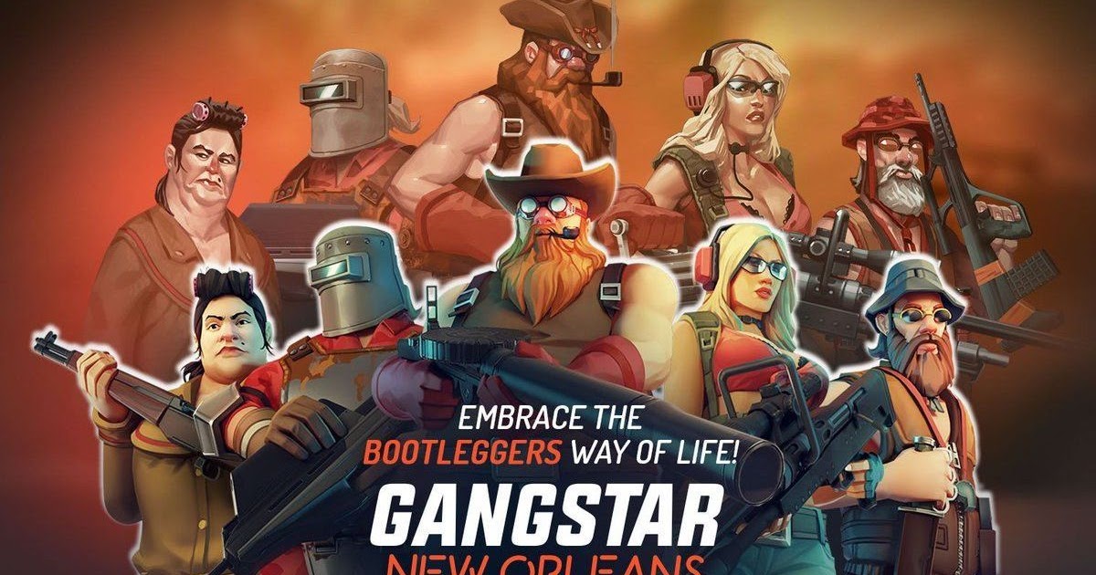 Gangstar New Orleans Openworld Apk [Unlimited Ammo]