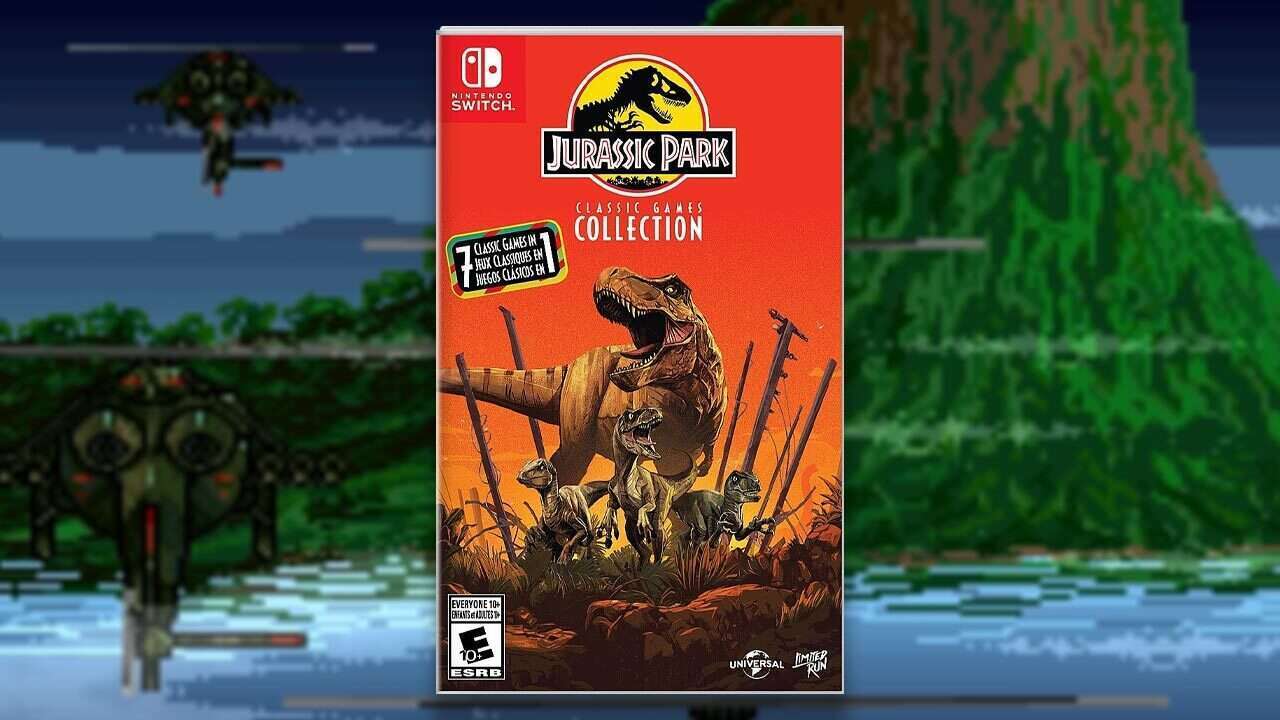 Jurassic Park Classic Games Collection & 6-Movie 4K Collection On Sale At Amazon