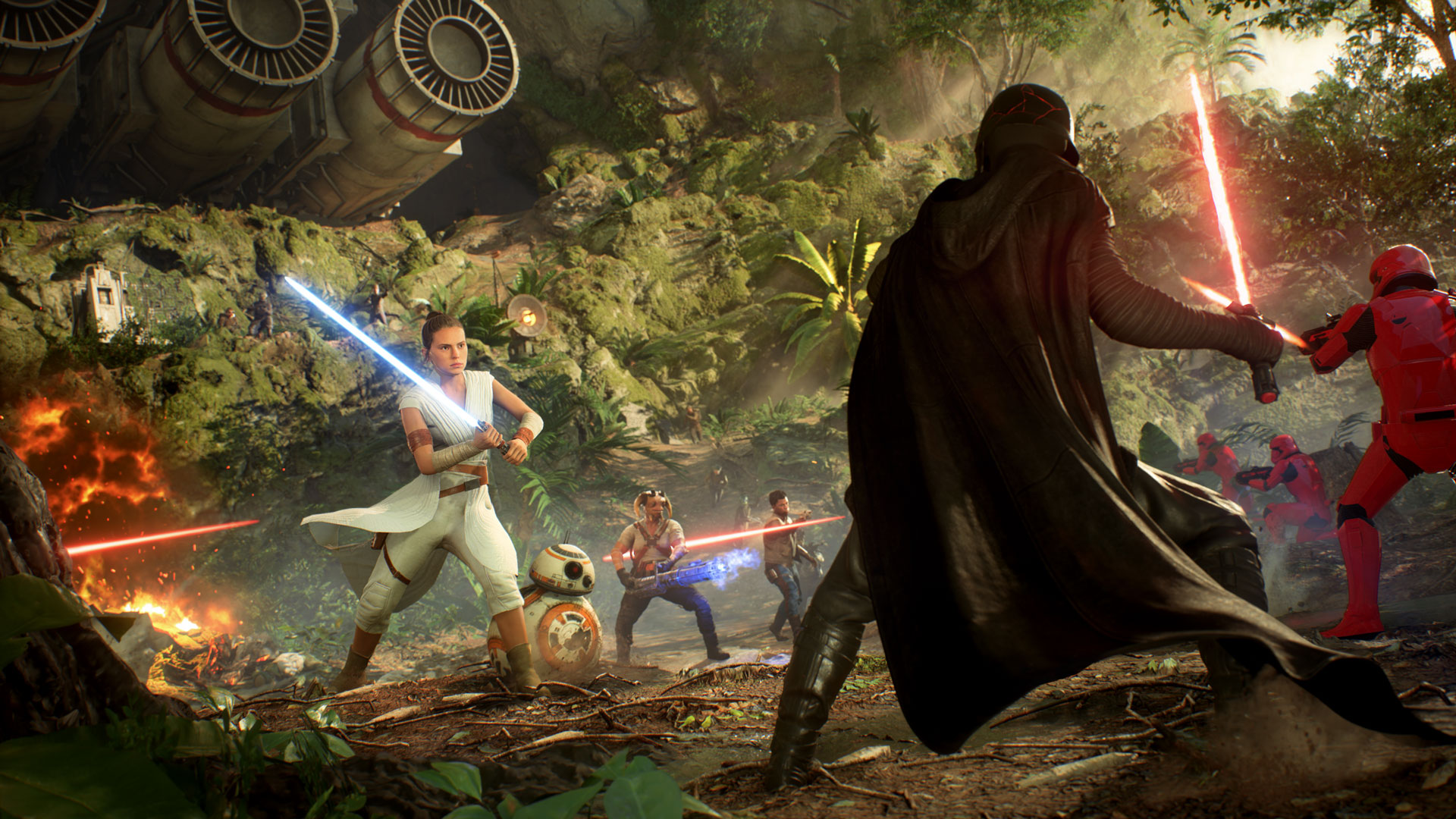 Lucasfilm Games confirms Open-World Star Wars handled by Ubisoft