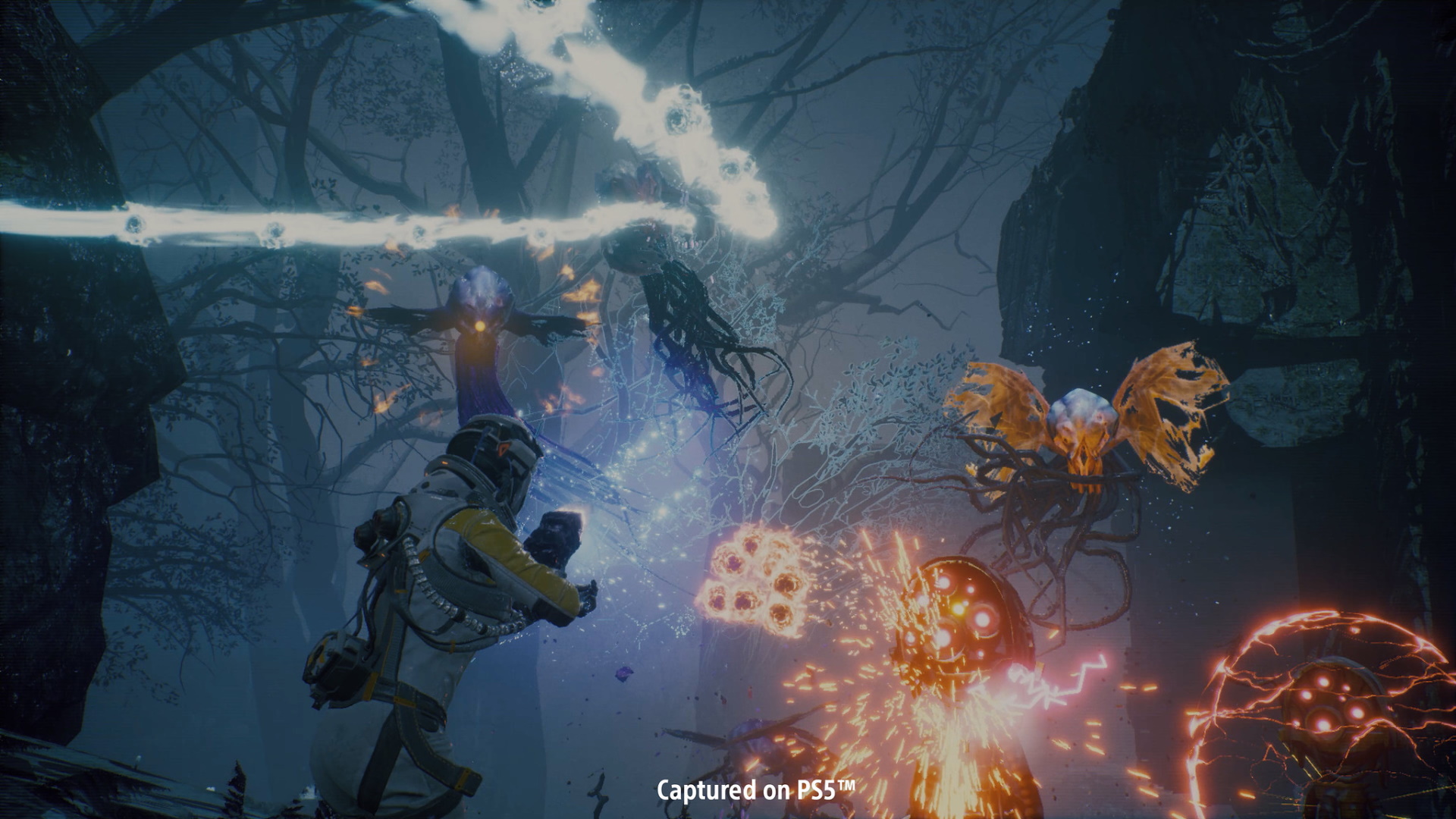 PS5 Exclusive Returnal talks combat, Glorious Sci-Fi frenzy ensues