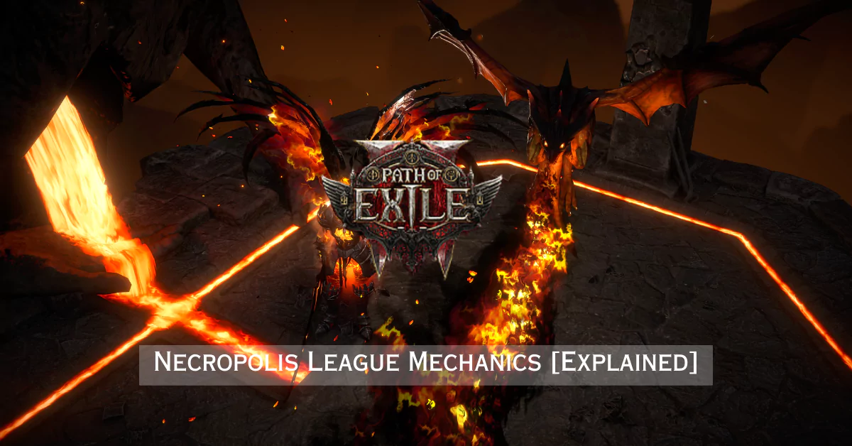 Path of Exile Necropolis League Mechanics