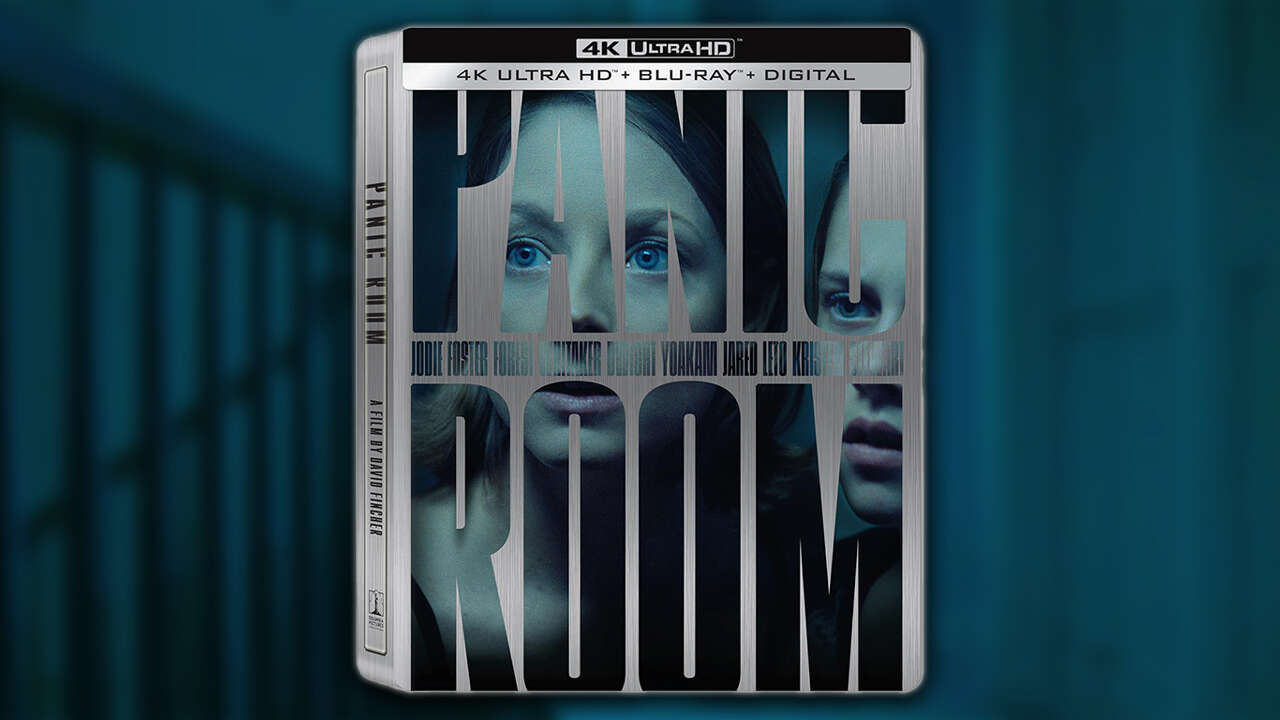 Preorders For David Fincher’s Panic Room 4K Blu-Ray Now Available At Amazon And Walmart