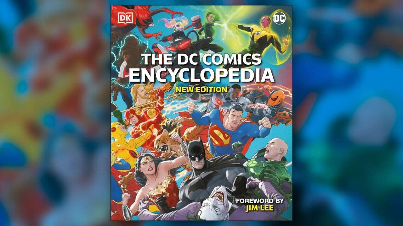 Save 50% On The Massvie DC Comics Encyclopedia