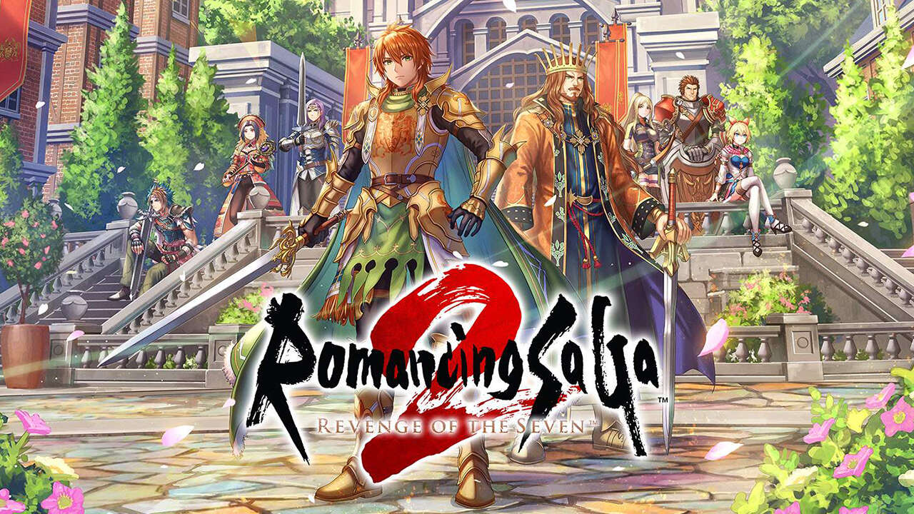 Square Enix's New Romancing SaGa 2 Remake Is Discounted To Its Best Price Yet For Switch And PS5