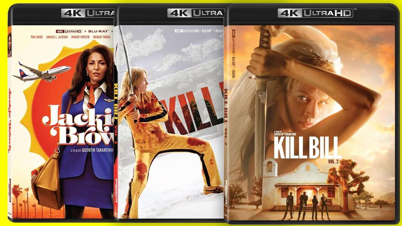 Tarantino's Kill Bill Duology And Jackie Brown Release On 4K Blu-Ray Very Soon