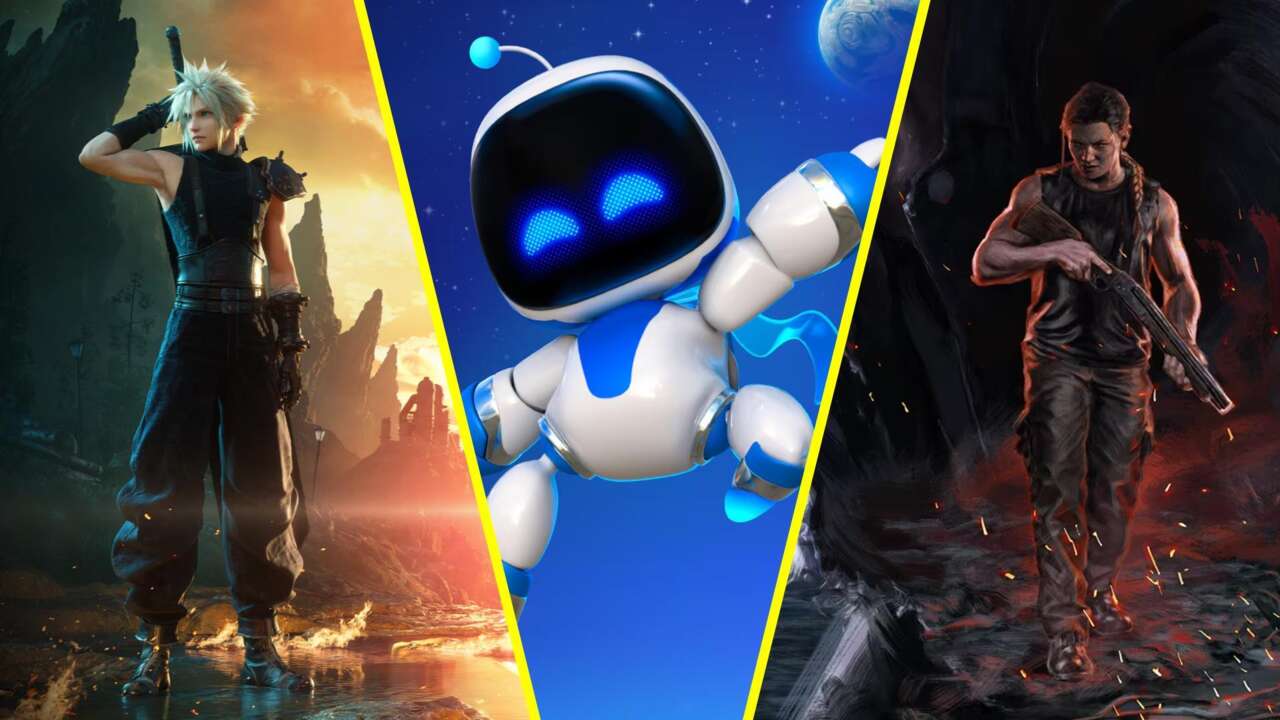 The Best PlayStation Games Of 2024 According To Metacritic