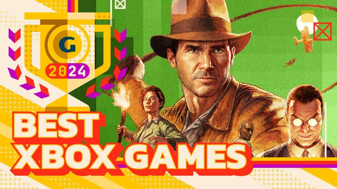 The Best Xbox Games Of 2024