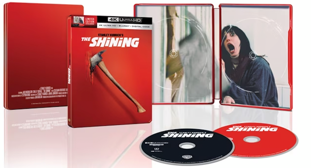 The Shining Is Getting A New 4K Steelbook Limited Edition, Preorders Available Now