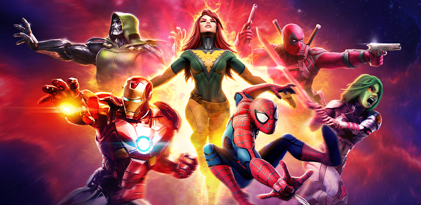 MARVEL Strike Force: Squad RPG