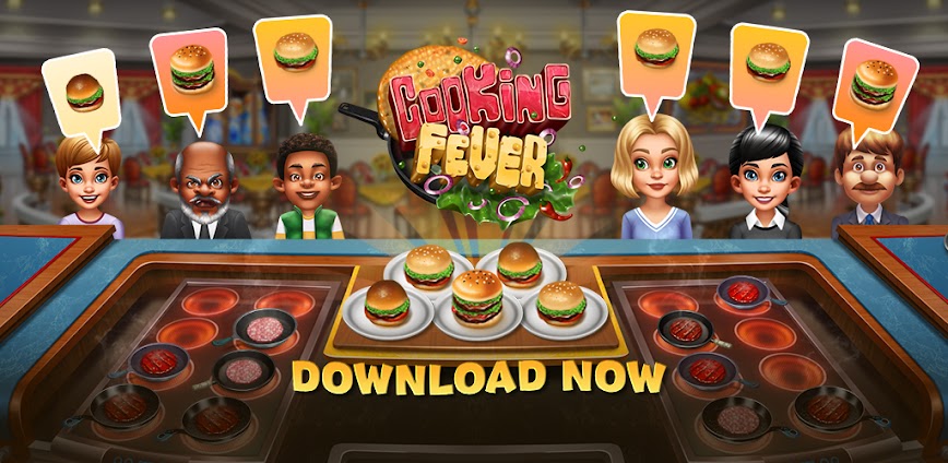 Cooking Fever 