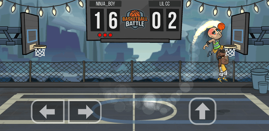 Basketball Battle 