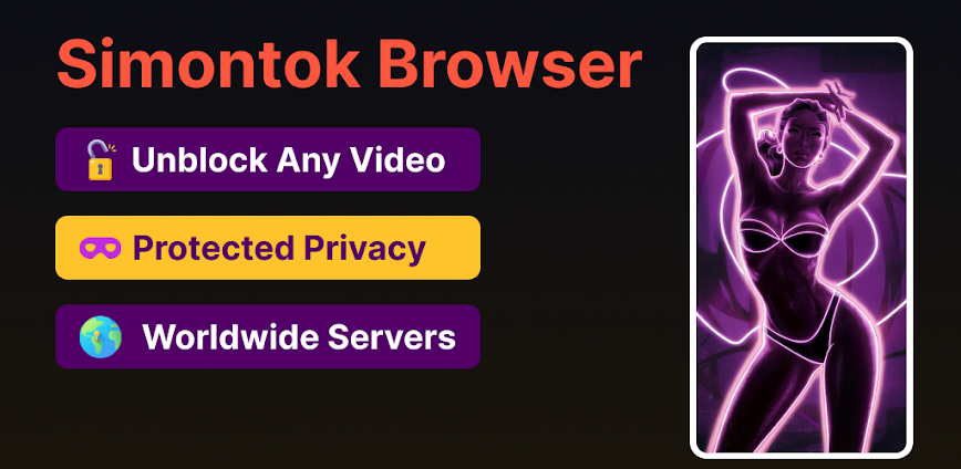 SiMontok Browser Anti Blokir