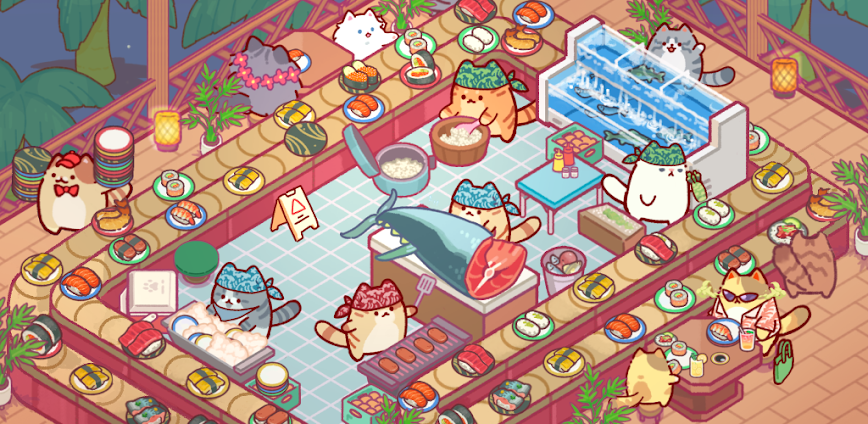  Cat Snack Bar 