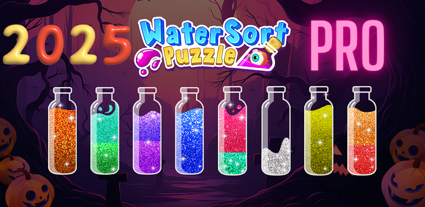 Water Sort Puzzle Pro